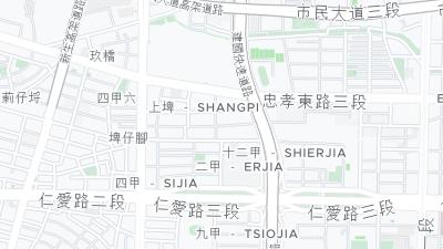 Hotel location map