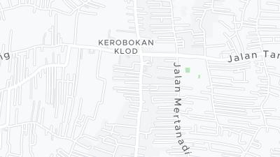 Карта локализации отеля