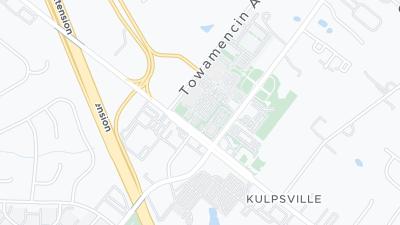 Карта локализации отеля