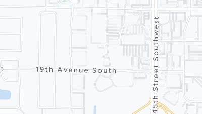 Hotel location map