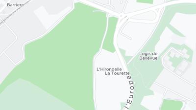 Карта локализации отеля