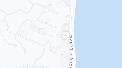 خريطة موقع الفندق