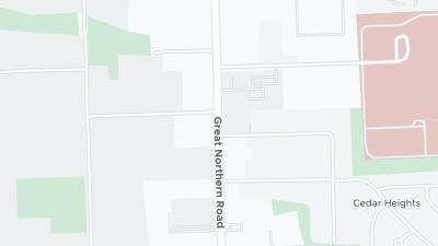 خريطة موقع الفندق