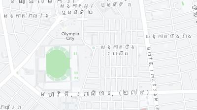 Kort over hotellets beliggenhed