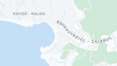 ホテル所在地マップ