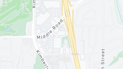 خريطة موقع الفندق