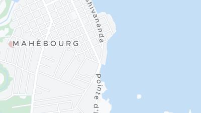 Plan de localisation de l'hôtel