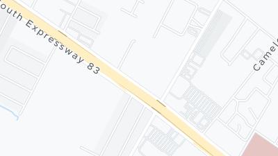 خريطة موقع الفندق