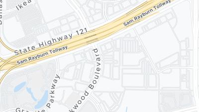 خريطة موقع الفندق