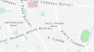Hotel location map