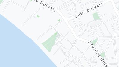 Mapa de localització de l'hotel