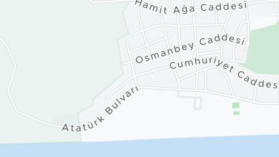 خريطة موقع الفندق