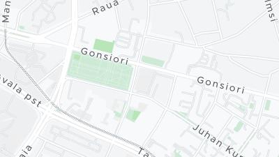 Карта локализации отеля