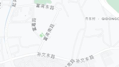 ホテル所在地マップ