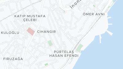 ホテル所在地マップ