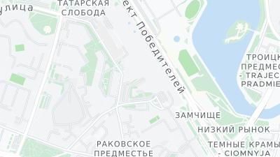 מפת לאיתור המלון