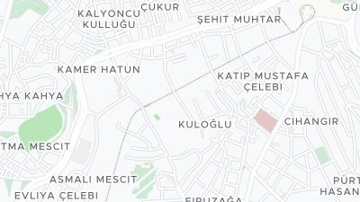 ホテル所在地マップ