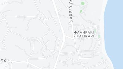 خريطة موقع الفندق