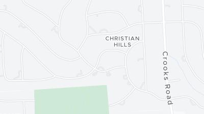 Карта локализации отеля