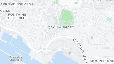 호텔 위치 지도