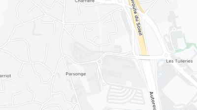 Карта локализации отеля