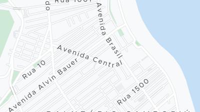 ホテル所在地マップ