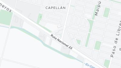 Карта локализации отеля