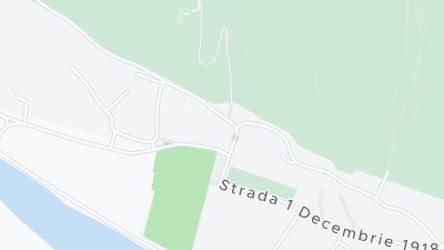 Mapa de localização do hotel