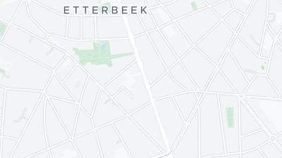 Kaart met de situering van het hotel