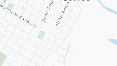 Карта локализации отеля