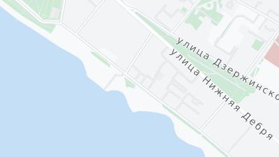 Карта локализации отеля