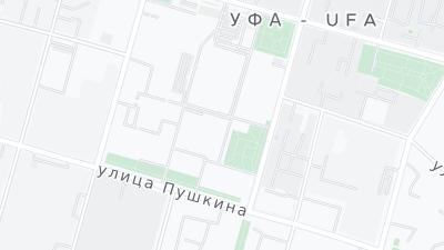 Карта локализации отеля