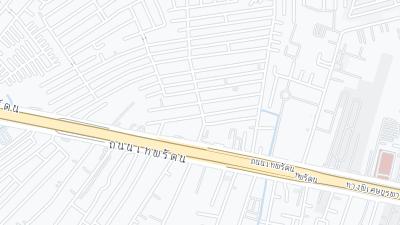 Mapa de localização do hotel