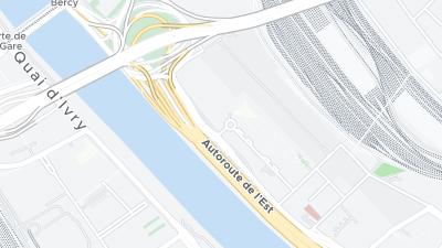 호텔 위치 지도