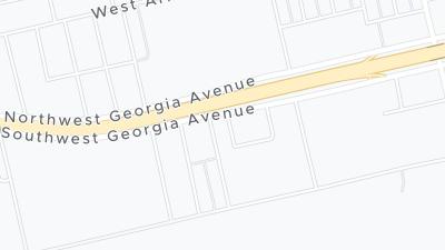 호텔 위치 지도