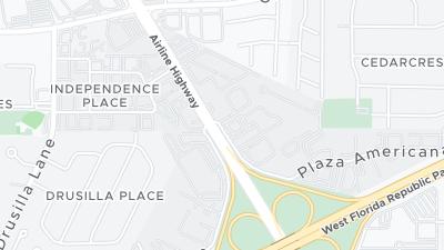 מפת לאיתור המלון