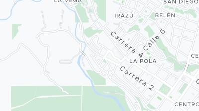 Карта локализации отеля