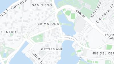 מפת לאיתור המלון