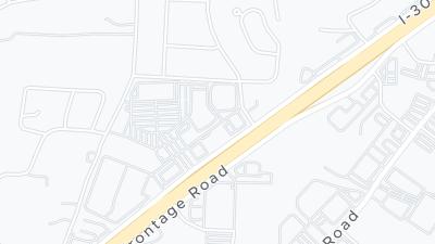 호텔 위치 지도