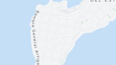 호텔 위치 지도