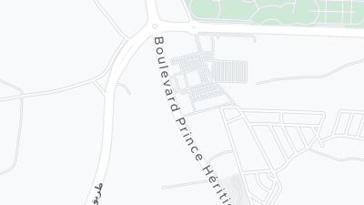 خريطة موقع الفندق