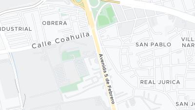 Hotel location map