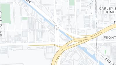 خريطة موقع الفندق