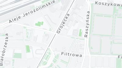 Hotel location map