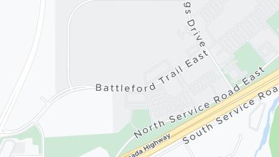 Mapa de localização do hotel