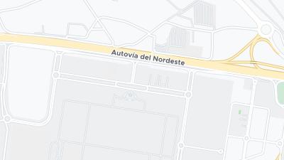 Hotel location map