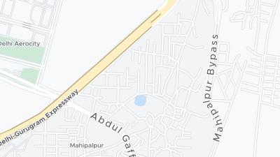 ホテル所在地マップ