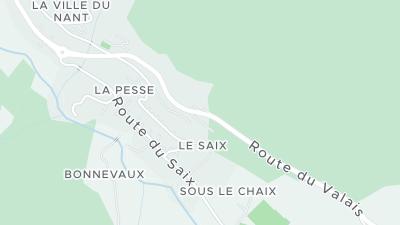 ホテル所在地マップ