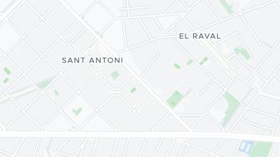 Карта локализации отеля