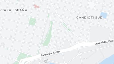 호텔 위치 지도